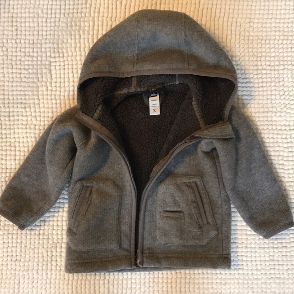 Toddler warm coat